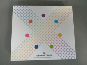 GENERATIONS from EXILE TRIBE CD Ⅹ(初回生産限定盤/TYPE-A)(Blu-ray Disc付)