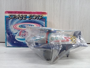  фигурка WIND-UP TURN ACTION SPACE SHIP общая длина примерно 17cm