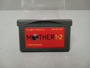 ジャンク 【ソフトのみ】MOTHER1+2