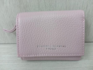 GIANNI CHIARINI 二つ折り財布(小銭入れあり)ピンク レディース