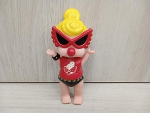 HYSTERIC MINIヒスミニ ドール 赤 スタッズ付き 人形 フィギュア ソフビ 15cm