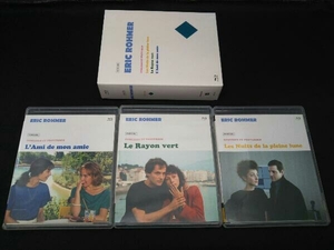 [BD]ERIC ROHMER 5 エリック・ロメール Blu-ray BOX Ⅴ(Blu-ray Disc) 緑の光線 友だちの恋人 満月の夜