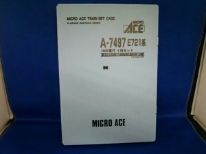 ジャンク 現状品 Ｎゲージ MICROACE A7497 E721系1000番代 4両セット マイクロエース