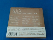 稲垣潤一 CD 男と女-TWO HEARTS TWO VOICES-BOX_画像2