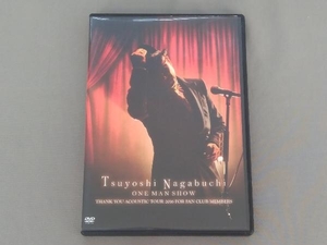 長渕剛　DVD Tsuyoshi Nagabuchi ONE MAN SHOW(初回限定版)