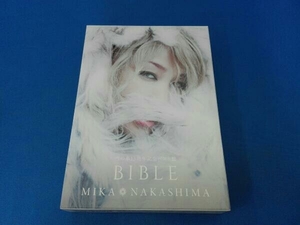 中島美嘉 CD 雪の華15周年記念ベスト盤 BIBLE(初回生産限定盤A)(Blu-ray Disc付)(トールケース仕様)