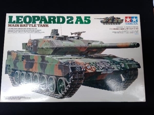 未使用品 プラモデル タミヤ ドイツ連邦軍主力戦車 レオパルト2 A5 1/35 ミリタリーミニチュアシリーズ No.242