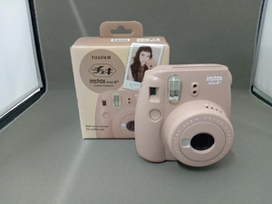 FUJI FILM instax mini 8+ (ココア)(チェキ) APS/コンパクトカメラ (15-09-25)