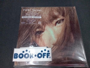 YUKI CD forme(初回生産限定盤)(DVD付)(紙ジャケット仕様)