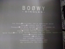 楽譜 BOOWY/SINGLES ケイエムピー編集部_画像3