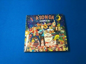 CASIOPEA 3rd CD A・SO・N・DA LIVE CD(2Blu-spec CD2)