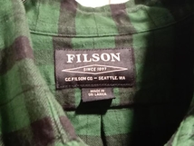 FILSON Alaskan Guide Shirt 11012006 ネルシャツ フィルソン 8045-45-10001 XL 店舗受取可_画像5