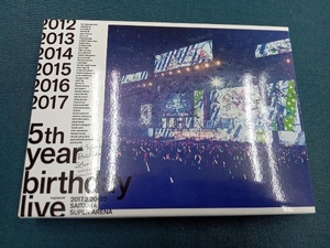 5th YEAR BIRTHDAY LIVE 2017.2.20-22 SAITAMA SUPER ARENA(完全生産限定版)(Blu-ray Disc)