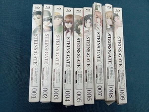 【※※※】[全9巻セット]STEINS;GATE Vol.1~9(Blu-ray Disc)