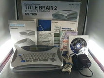 ジャンク KOKUYO NS-TB2N TITLE BRAIN2 ラベルライター_画像1