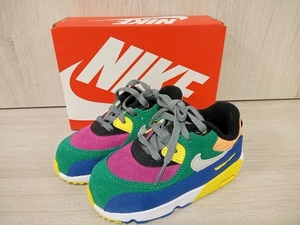 NIKE /AIR MAX 90 QS(TD)/ナイキエアマックス/キッズスニーカー/14cm/マルチカラー