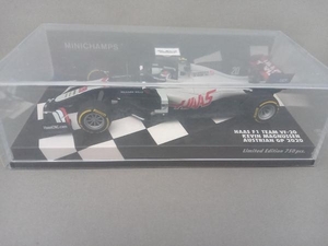 MINICHAMPS 1/43 ハース F1 チーム VF-20 2020 オーストリアGP ケビン・マグヌッセン ミニチャンプス