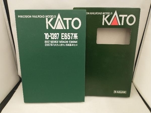 Ｎゲージ KATO 10-1397 E657系「ひたち・ときわ」6両基本セット カトー