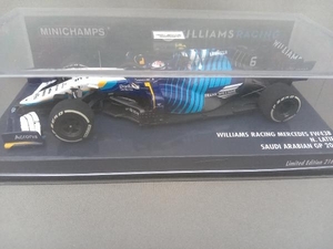 MINICHAMPS 1/43 ウィリアムズ レーシング メルセデス FW43B ニコラス・ラティフィ サウジアラビアGP 2021 ミニチャンプス