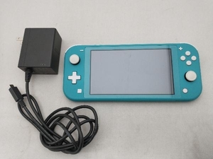 【写真現物】 Nintendo Switch Lite ターコイズ