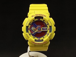 CASIO カシオ G-SHOCK ジーショック ハイパーカラーズ GA-110A-9 時計 腕時計 アナデジ クォーツ