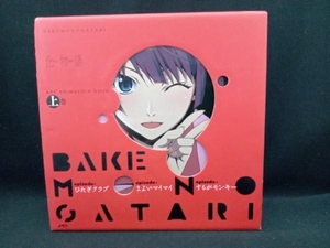  Bakemonogatari bake mono rattling li on volume west tail . new 3 pcs. set 1221-07-05