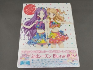 付属品欠品 アイカツ! 2ndシーズン Blu-ray BOX2(Blu-ray Disc)