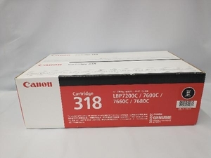 未開封品 Canon CRG-318BLKVP 黒トナーカートリッジ LBP7200 LBP7600 LBP7660 LBP7680対応