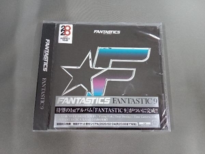 未開封品 FANTASTICS from EXILE TRIBE CD FANTASTIC 9