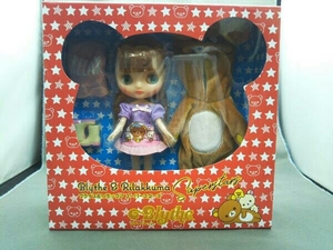  unopened midi Blythe Blythe & Rilakkuma super Star zCWC produce collaboration TOPSHOP limitation 