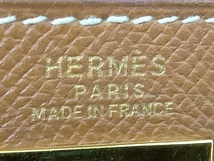 HERMES エルメス ケリー32 Y刻印 ブラウン 内縫い ハンドバッグ レディースバッグ 店舗受取可_画像4