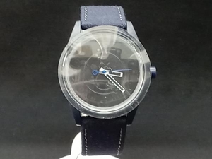 Q＆Q キューアンドキュー ETZA-4389 碧棺左馬刻モデル 時計 腕時計 ソーラー