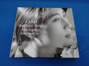 ZARD CD ZARD Request Best-beautiful memory-(DVD付)