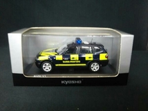 KYOSHO 1/43 BMW X3 BORDER GUARDS - French Ver. 京商_画像1