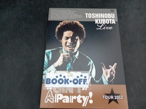 久保田利伸　DVD 25th Anniversary Toshinobu Kubota Concert Tour 2012'Party ain't A Party!'(初回生産限定版)