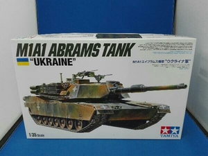 タミヤ 25216 1/35 M1A1エイブラムス戦車 ウクライナ軍 スケール限定