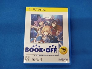 PSVITA フェイト/ステイ ナイト[レアルタ ヌア]PlayStationVita the Best