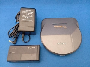 ジャンク SONY DISCMAN ESP CDコンパクトプレーヤー D-777