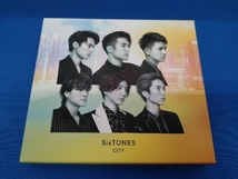 SixTONES CD CITY(初回盤A)(Blu-ray Disc付)_画像1