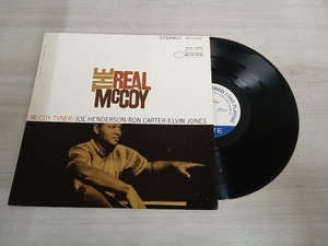 【LP】マッコイ・タイナー THE REAL McCOY BLP4264 STEREO