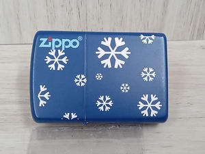 ZIPPO SNOW 雪の結晶 2007年製