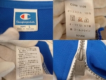 Champion チャンピオン 90s トラックジャケット CDW1109 Lサイズ メンズ アメカジ ジャージ ビンテージ_画像7