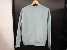 Supreme 22AW Small Box Crewneck スウェット シュプリーム サイズS ブルーグリーン 店舗受取可_画像6