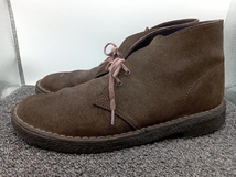 Clarks クラークス デザートブーツ スウェード スエード 26107879 サイズUK7.6 US8.5 EU41.5 ブラウン 茶系 メンズ_画像3