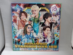 KANJANI∞ STADIUM LIVE 18祭(初回限定版A)(Blu-ray Disc)(LPサイズ紙ジャケット仕様)