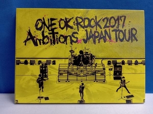 DVD ONE OK ROCK 2017 'Ambitions' JAPAN TOUR (DVD2枚組)