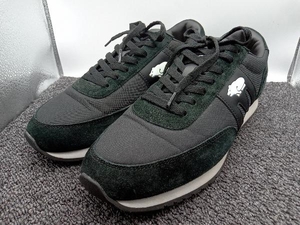 KARHU ALBATROSS 82 カルフ スニーカー スウェード スエードF802597 サイズUS8 UK7 ブラック×ダークグリーン