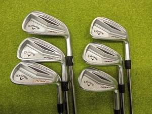 Callaway キャロウェイ APEX PRO シャフトMemphis 10 フレックスSR 5-9,P 6本セット アイアンセット ゴルフ クラブ