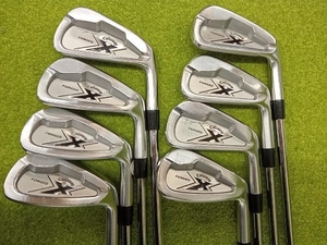 Callaway キャロウェイ FORGED X シャフトFINEST　QUALITY フレックス表記なし 3~9,P 8本セットゴルフ クラブ アイアンセット