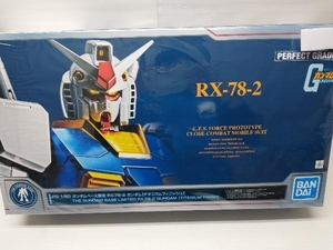 プラモデル バンダイ 1/60 RX-78-2 ガンダム[チタニウムフィニッシュ] PG ガンダムベース限定 「機動戦士ガンダム」